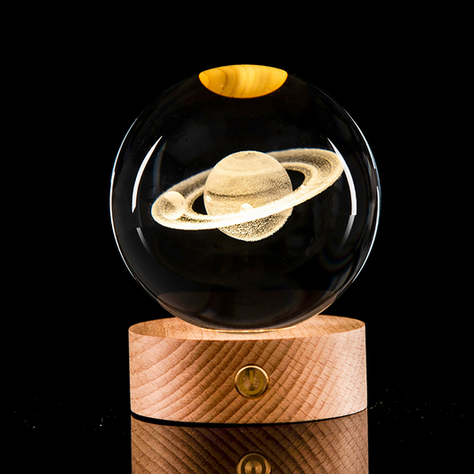 Saturn Crystal ball display